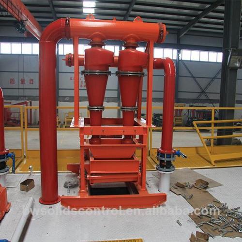 water well drilling equipment for sale solid control system drilling mud desander