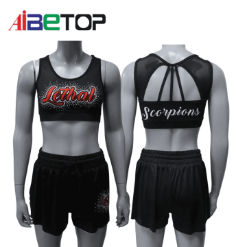 Einfache Cheerleading -Übungssets im Stil von Stil