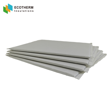 Hydrophobic glass cloth stitched microporous board