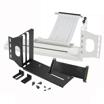 Universal Vertical GPU Mounting Bracket Extender Kit with 7+ PCI Slots and PCIe 3.0 16 Riser Cable