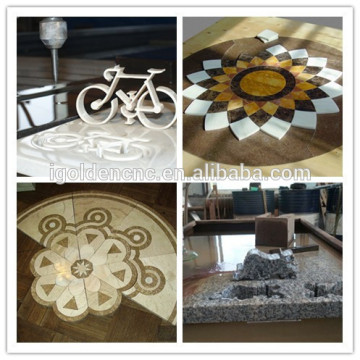 cnc water jet granite cutting machine for metal/marble/granite/glass/ceramic
