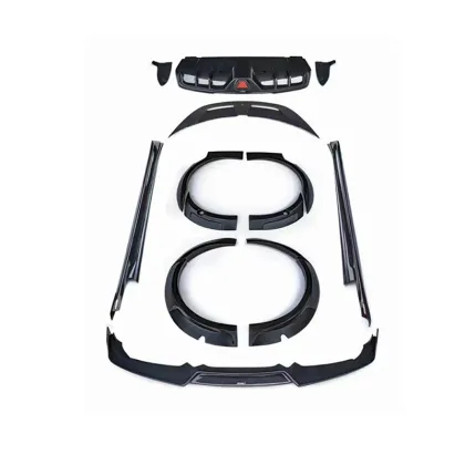 Carbon Fiber Body Kits for 2020-2022 Porsche Taycan