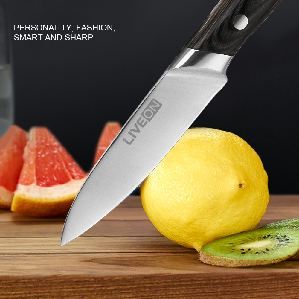 3.5 inch Stainless Steel Paring Knife