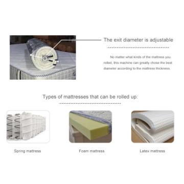 CE certificate hotsale mattress packing machine