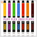 Puff Flex Dosuserable 2800 Puffs10-Pack