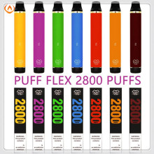 Puff Flex desechable 2800 Puffs10-Pack