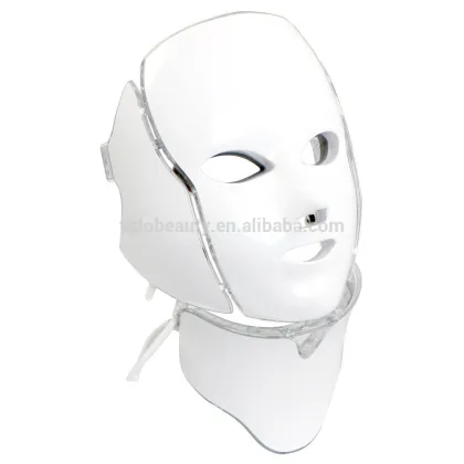 Red Infrared LED facial mask for Acne removal