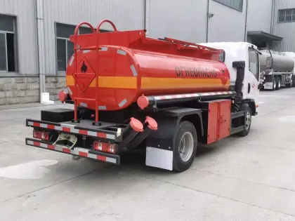 FAW 5000L Fuel Tank Truck