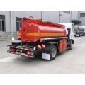 Camión FAW 5000L de tanque de combustible