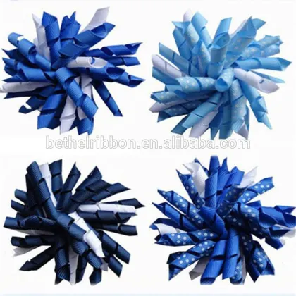 Wholesale Hair bows Fashion promotional barrettes for kids