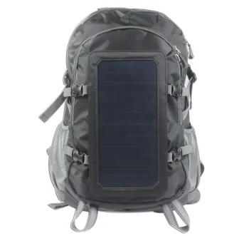 Cheap Solar Backpack with 6.5W Solar Panel