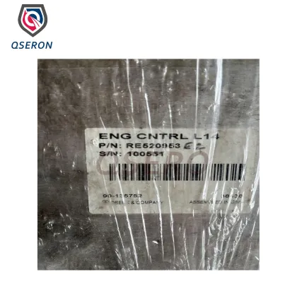 ECU Electronic Control Module 90-135752 RE520953 for Cadillac Clarke John Deere Engine Computer Board