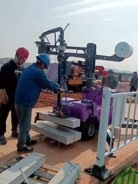 Roadside Stone Paving Equipment (3)