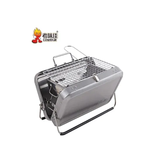 Wholesale Korean Portable Table Grills: Stainless Steel Charcoal BBQ Grills