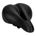 Comfortable Men Women Bike Seat Wide Bicycle Saddle