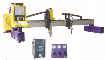 Gantry Style CNC Flame/Plasma Cutting Machine
