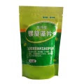 100/50g Ornamental Fish Piece-shaped Forages Healthy Ocean Nutrition Fish Food for Tropical Fish Spirulina Flakes
