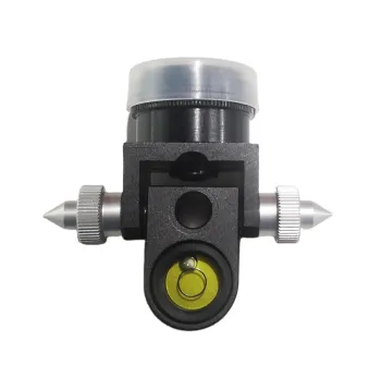 Mini Prism System Kit with 0mm Pin Pole Offset for Total Station Survey Equipment Accessory