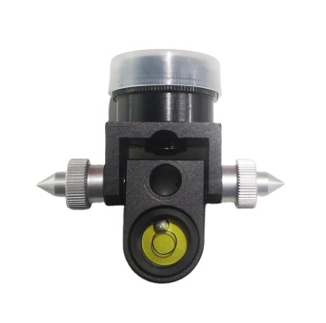 Mini Prism System Kit with 0mm Pin Pole Offset for Total Station Survey Equipment Accessory