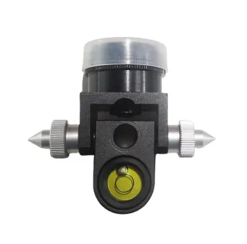 Mini Prism System Kit with 0mm Pin Pole Offset for Total Station Survey Equipment Accessory