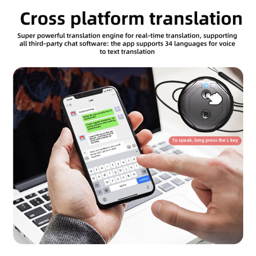 AI Intelligent Translator face to face translator tool