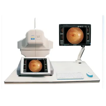 China Top Quality Ophthalmic Auto Eye Fundus Retinal Camera with FFA Option