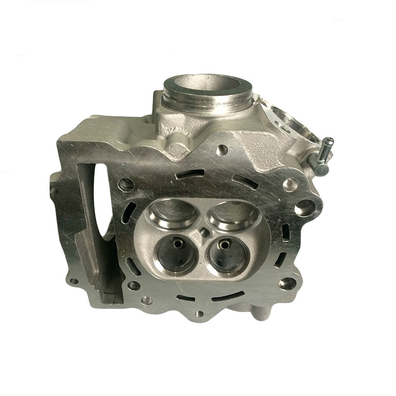 Foundry cnc machining parts forging gravity casting services mould Motorcycle cylinder head aluminum die cast