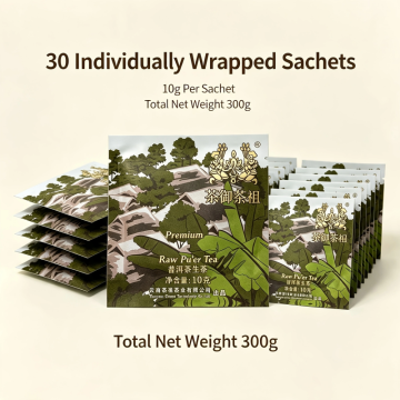 On-the-Go Pu Erh Wafer Tea