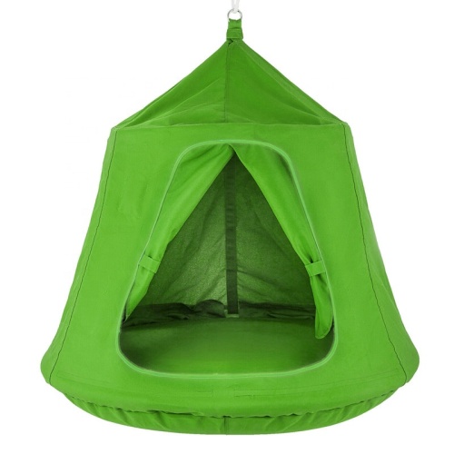 Niños al aire libre interior camping colgando árbol toys tienda