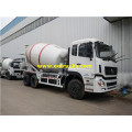 10 Wheeler 8000L Beton Mixing Trucks