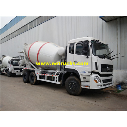 10 Wheeler 8000L Beton Mezcladoras