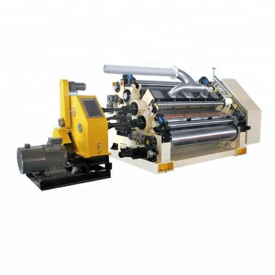 CE Certified Advanced Technology Single Facer Cardboard Corrugated Box Making Machine