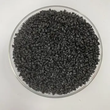 Black Fire Resistant Nylon PA6 GF40 Resin