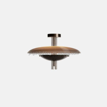 Hot Selling Alabaster and Brass Ceiling Lights for Dining Rooms and Home Interiors