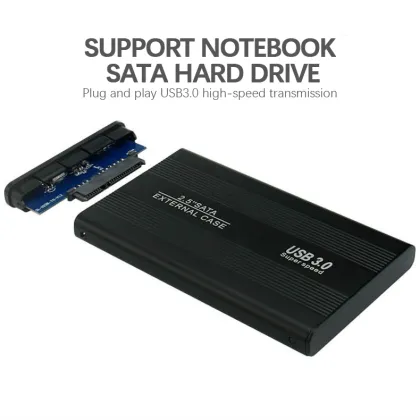 Portable External SSD 200GB-2TB USB 3.0 Solid State Hard Drive