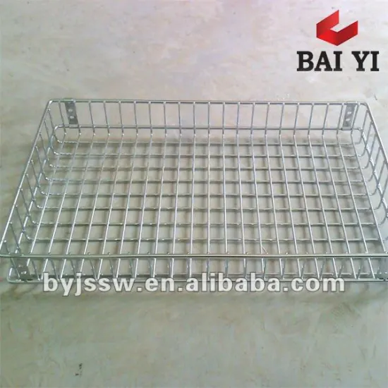 Welded Wire Mesh Basket for Daily Use