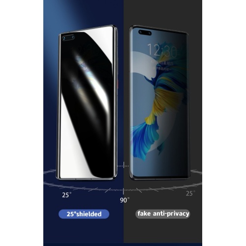 Protecteur d'écran de confidentialité en céramique pour Samsung S23 Ultra