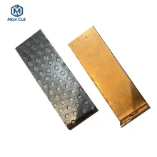 Flexo Printing Machinery Parts 106*40*2 Positioning Copper