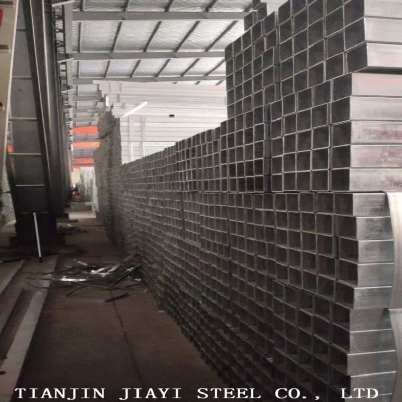 12Cr1MoV Hot dip Galvanized Square Tube