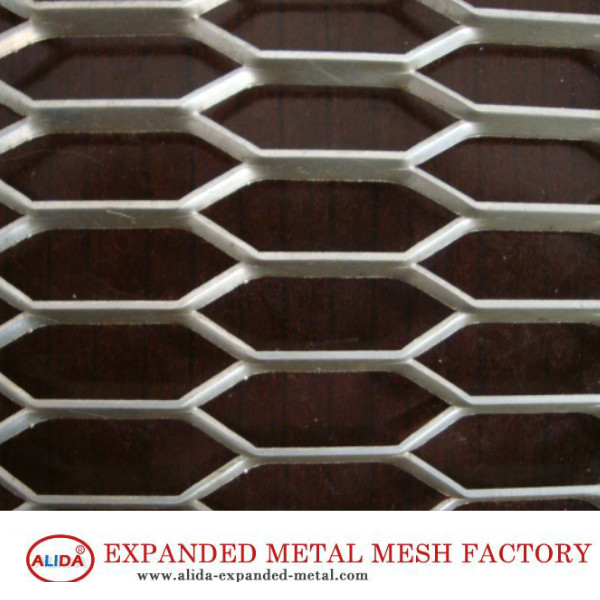 Expanded Metal Security Fencing