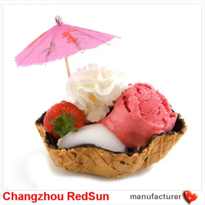 Vanilla flavor Ice cream powder mix