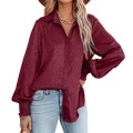 Womens Sleeve Button Down Blouses Tops