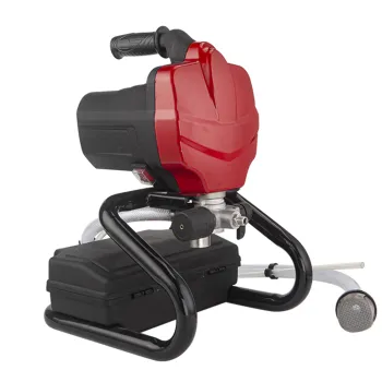 P-120C Portable Airless Spray Painting Gun with High Pressure Hose