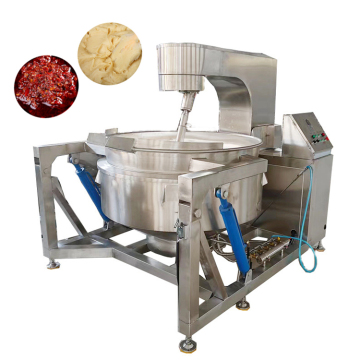 Electric Heating Stirring Cooking Pot for Jam and Liquids