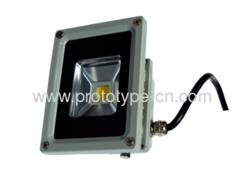 Led Landscape Lamp Case Shell House 