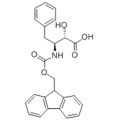 N-FMOC- (2S, 3S) -3-АМИНО-2-ГИДРОКСИ-4-ФЕНИЛ-БУТИРОВАЯ КИСЛОТА CAS 210754-59-9