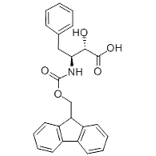 N-FMOC- (2S, 3S) -3-AMINO-2-HYDROXY-4-PHENYL-BUTYRIC ACID CAS CAS 210754-59-9