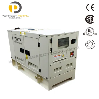 20kva Soundproof diesel generator set with Yanmar engine                        
                                                                                Supplier's Choice