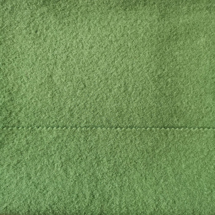 100% boiled merino wool fabric