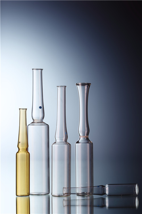 Straight-stem Glass Ampoules